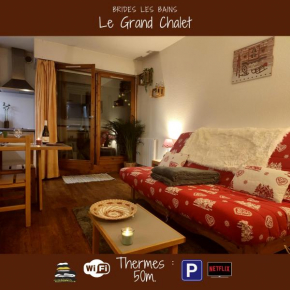 Furnished & independant flat - Brides-les-bains - Thermal spa 50m